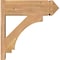 Ekena Millwork Imperial Smooth Arts and Crafts Outlooker, Western Red Cedar, 7 1/2"W x 22"D x 22"H OUT08X22X22IMP03SWR - alternate 2